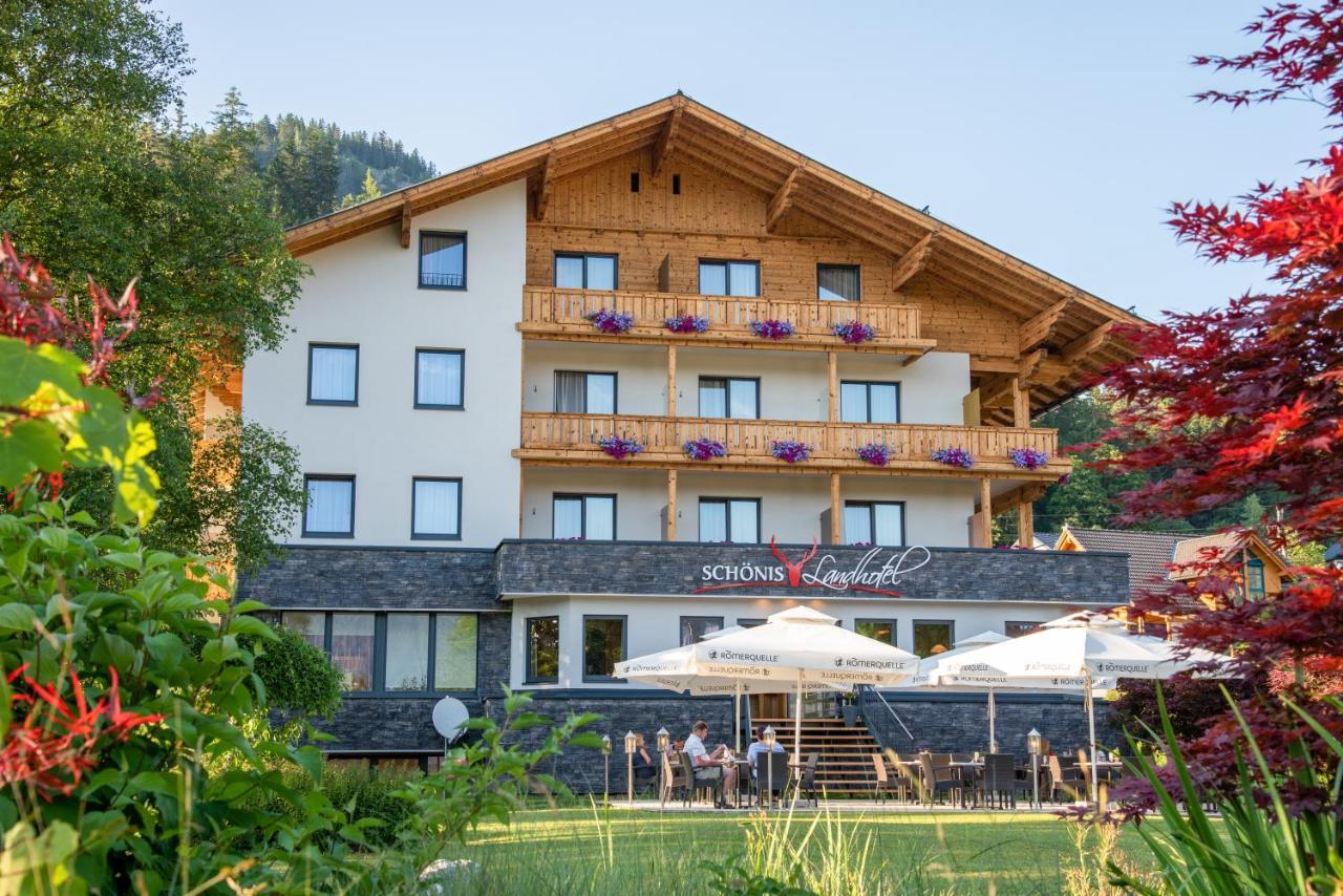 Schoenis-Landhotel Bad Mitterndorf Kültér fotó